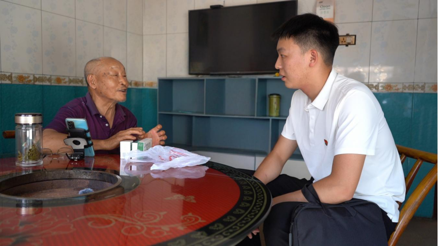 宜昌长阳：青春“网”事 00后网格员的山乡答卷