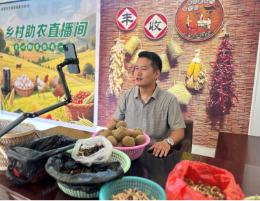 赤壁这些“村播”书记的镜头里藏着振兴密码