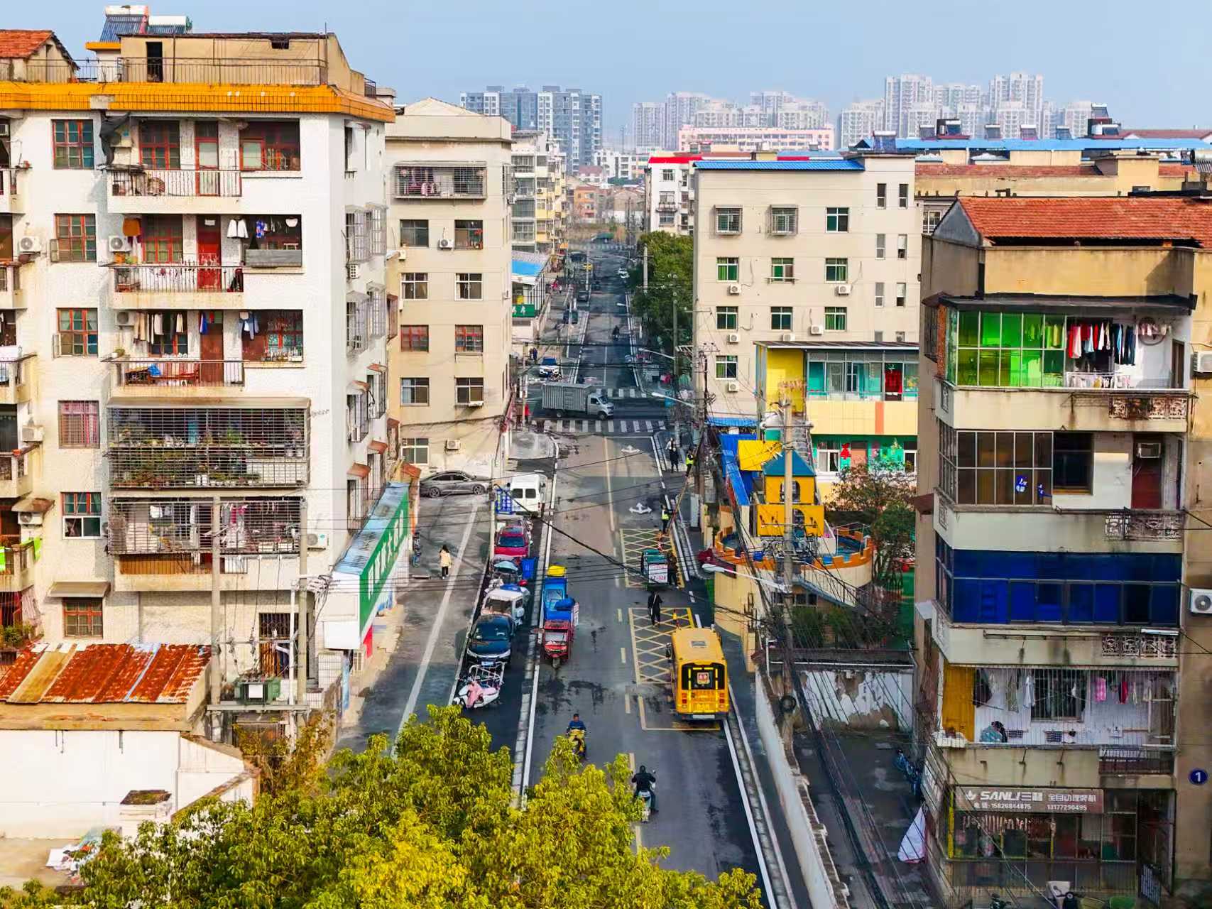 为老街疏通“经络” 汉川老城区13条老街改造完成
